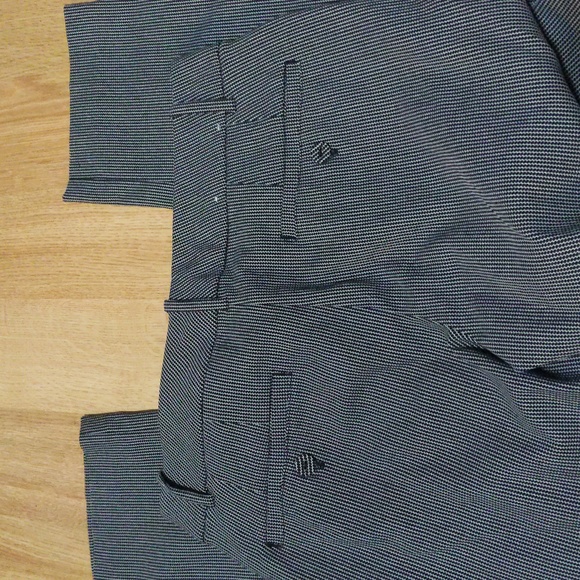 Lord & Taylor Black & White Kelly Ankle Trouser pants, 0, w/pockets! - Picture 6 of 10